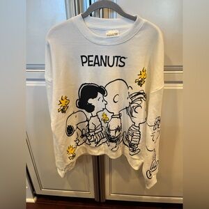 Peanuts Snoopy Graphic Sweatshirt
